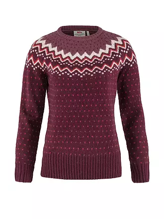 FJÄLLRÄVEN | Damen Funktionspullover Oevik Knit Wolle | 